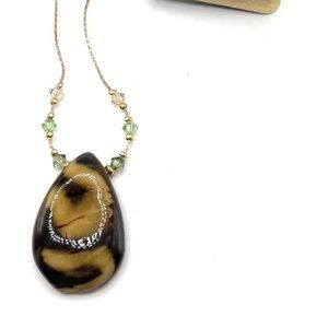Terra Natural Designs Tortoise Necklace (Case 8) 3839